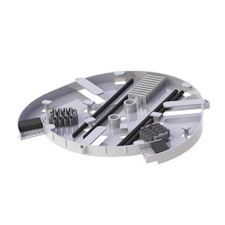 Tykoflex multikassett 48-fiber 2st/fp upptill 48 st. skarvhylsor